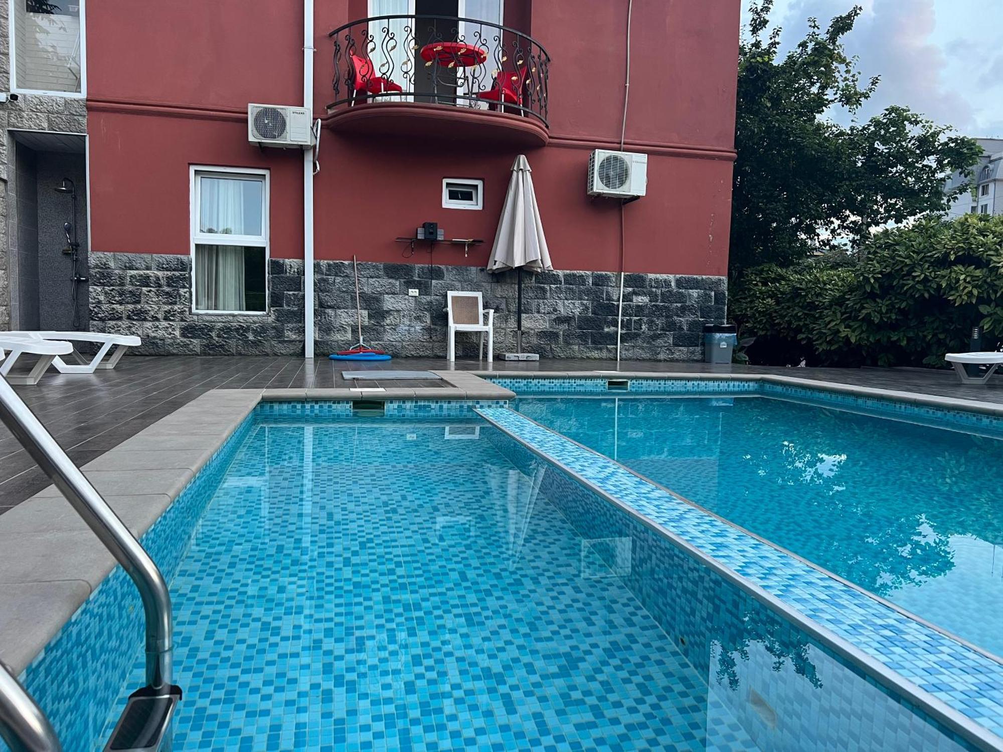 גוניו Gold Guest House מראה חיצוני תמונה